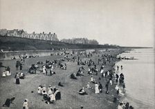 Clacton-On-Sea - On the Beach 1895