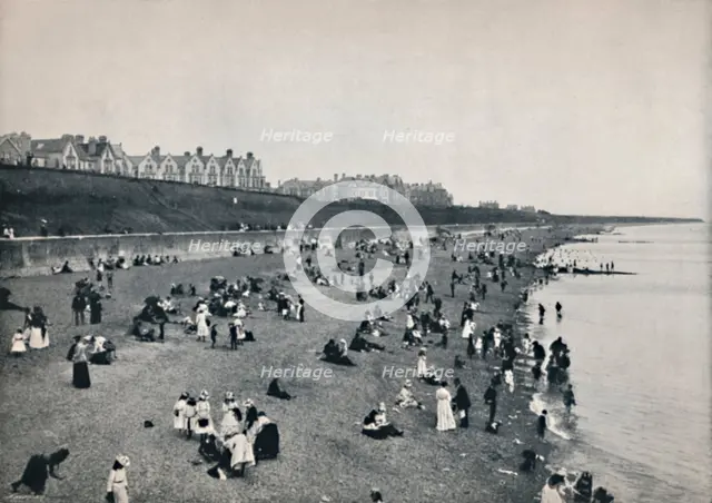 'Clacton-On-Sea - On the Beach', 1895. Artist: Unknown.
