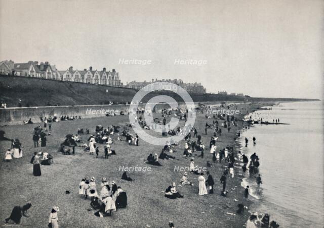 'Clacton-On-Sea - On the Beach', 1895. Artist: Unknown.