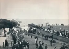Clacton-On-Sea - The Approach to the Pier 1895