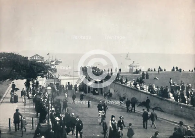 'Clacton-On-Sea - The Approach to the Pier', 1895. Artist: Unknown.