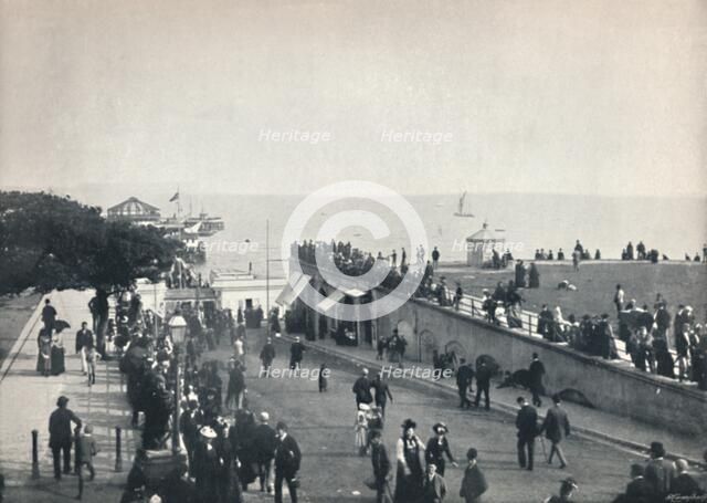 'Clacton-On-Sea - The Approach to the Pier', 1895. Artist: Unknown.