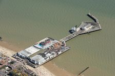 Clacton Pleasure Pier, Clacton on Sea, Essex, 2016. Creator: Damian Grady