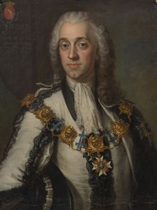 Claes Ekeblad d.y.1708-1771, mid-late 18th century. Creator: Carl Fredrich Brander