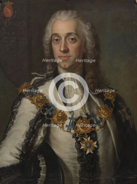 Claes Ekeblad d.y.1708-1771, mid-late 18th century. Creator: Carl Fredrich Brander.