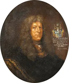 Claes Rålamb, 1622-1698, cropped. Creator: David Klocker Ehrenstrahl