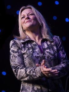 Claire Martin, 2012. Artist: Alan John Ainsworth