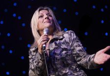 Claire Martin, 2012. Artist: Alan John Ainsworth