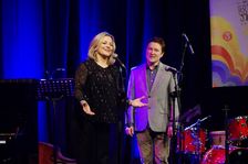 Claire Martin and Julian Nicholas, Ropetackle Arts Centre, Shoreham, West Sussex, Jan 2016. Artist: Brian O'Connor