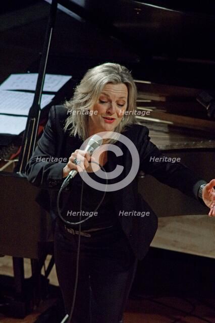 Claire Martin, Birley Centre, Eastbourne, East Sussex, 2014. Artist: Brian O'Connor.