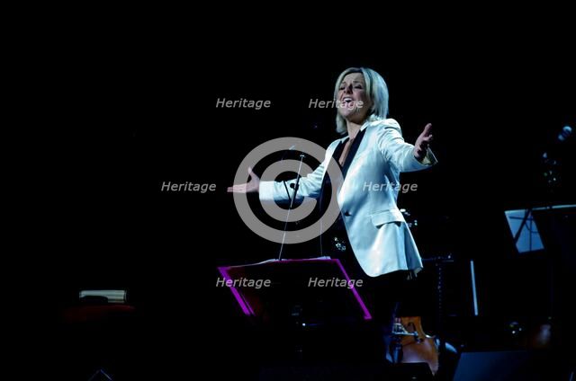 Claire Martin, De La Warr Pavilion, Bexhill on Sea, East Sussex, 2013. Artist: Brian O'Connor
