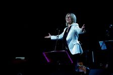 Claire Martin, De La Warr Pavilion, Bexhill on Sea, East Sussex, 2013. Artist: Brian O'Connor