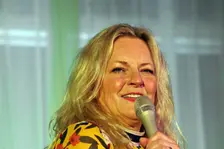 Claire Martin, iG4, Watermill Jazz Club, Dorking, Surrey, 17 June 2025. Creator: Brian O'Connor