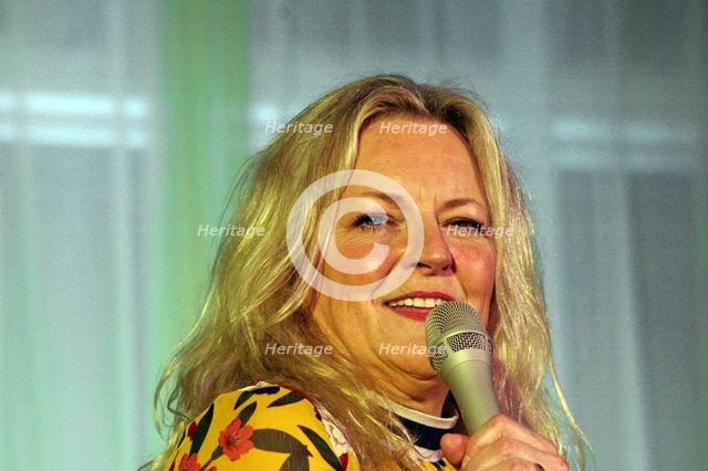 Claire Martin, iG4, Watermill Jazz Club, Dorking, Surrey, 17 June 2025. Creator: Brian O'Connor.