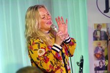 Claire Martin, iG4, Watermill Jazz Club, Dorking, Surrey, 17 June 2025. Creator: Brian O'Connor