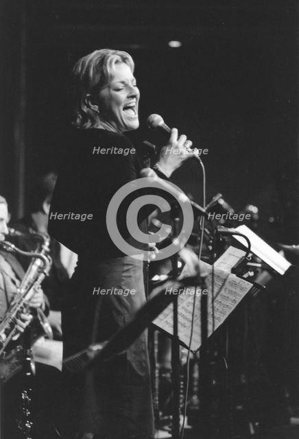 Claire Martin, Kenton Rendezvous, Egham, Surrey, 2000. Creator: Brian Foskett.