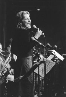 Claire Martin, Kenton Rendezvous, Egham, Surrey, 2000. Creator: Brian Foskett