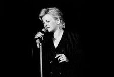 Claire Martin, Pizza On The Park, London, 8.96. Artist: Brian O'Connor