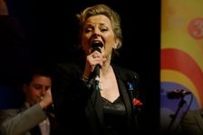 Claire Martin, Ropetackle Arts Centre, Shoreham, West Sussex, Jan 2016. Artist: Brian O'Connor