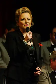 Claire Martin, Ropetackle Arts Centre, Shoreham, West Sussex, Jan 2016. Artist: Brian O'Connor