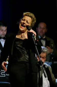 Claire Martin, Ropetackle Arts Centre, Shoreham, West Sussex, Jan 2016. Artist: Brian O'Connor