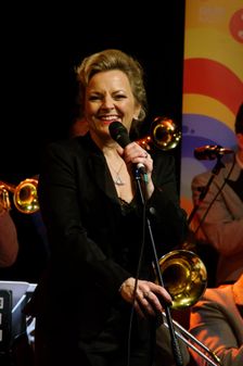 Claire Martin, Ropetackle Arts Centre, Shoreham, West Sussex, Jan 2016. Artist: Brian O'Connor
