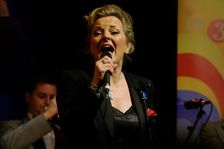 Claire Martin, Ropetackle Arts Centre, Shoreham, West Sussex, Jan 2016. Artist: Brian O'Connor