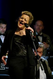 Claire Martin, Ropetackle Arts Centre, Shoreham, West Sussex, Jan 2016. Artist: Brian O'Connor