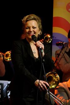 Claire Martin, Ropetackle Arts Centre, Shoreham, West Sussex, Jan 2016. Artist: Brian O'Connor