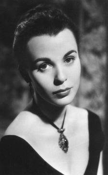 Claire Bloom, English film, stage and television actress, c1947-1955(?)