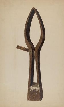 Clamp Jack, c. 1937. Creator: Eugene Bartz