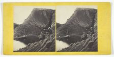 Clamshell Cave, Staffa, Mid 19th century. Creator: George Washington Wilson