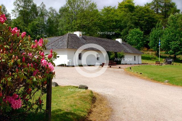 Clan Cameron Museum, Achnacarry, near Spean Bridge, Highland, Scotland.