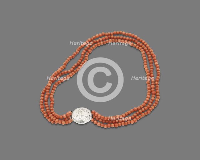 Clasp, 1736/44. Creator: Randall Yetton.