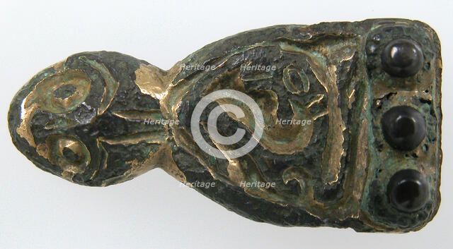 Clasp, British or European (?), 6th-8th century. Creator: Unknown.