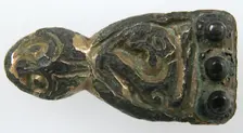 Clasp, British or European (?), 6th-8th century. Creator: Unknown