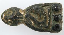 Clasp, British or European (?), 6th-8th century. Creator: Unknown