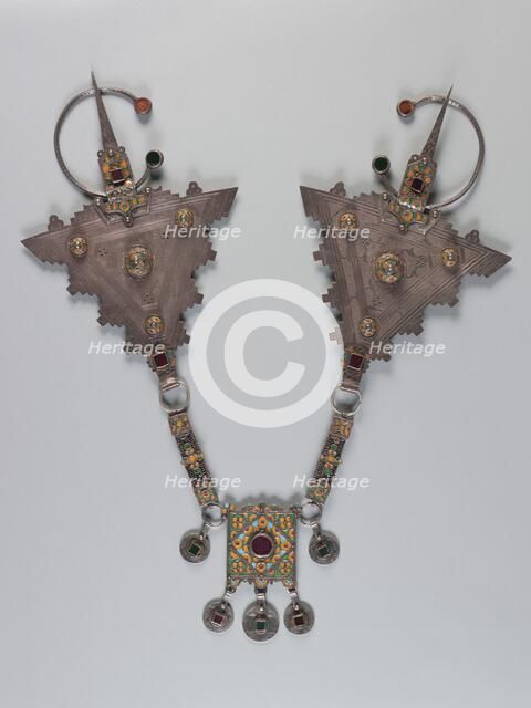 Clasp For Woman's Garment, 1880-1920. Creator: Unknown.