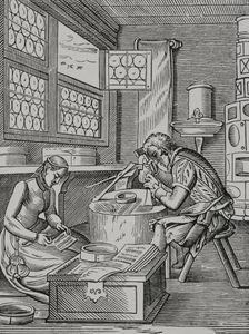 Clasp maker, 16th century, (1787). Creator: Unknown