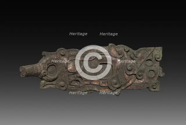 Clasp, Tang dynasty (618-907). Creator: Unknown.