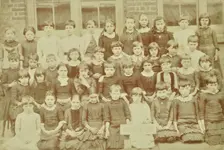 Class 3, Clyde Street School, Deptford, London, 1887