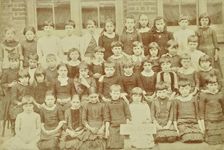 Class 3, Clyde Street School, Deptford, London, 1887