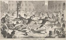 Class Day, at Harvard University, Cambridge, Massachusetts, 1858. Creator: Winslow Homer (American, 1836-1910)