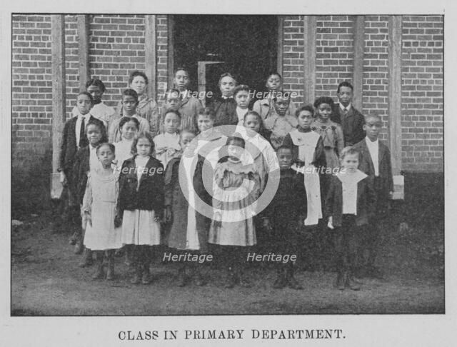 Class in Primary Department, 1903. Creator: Unknown.