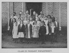 Class in Primary Department, 1903. Creator: Unknown