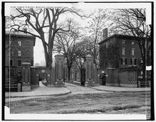 Class of 79 or Von L. Meyer Gate, Harvard University, Mass., between 1900 and 1906. Creator: Unknown
