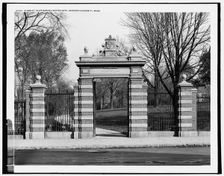 Class of 90 or Samuel Dexter Gate, Harvard University, Mass., between 1900 and 1906. Creator: Unknown