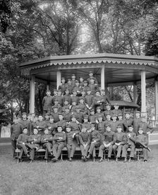 Class of 94, U.S. Naval Academy, 1894. Creator: Unknown