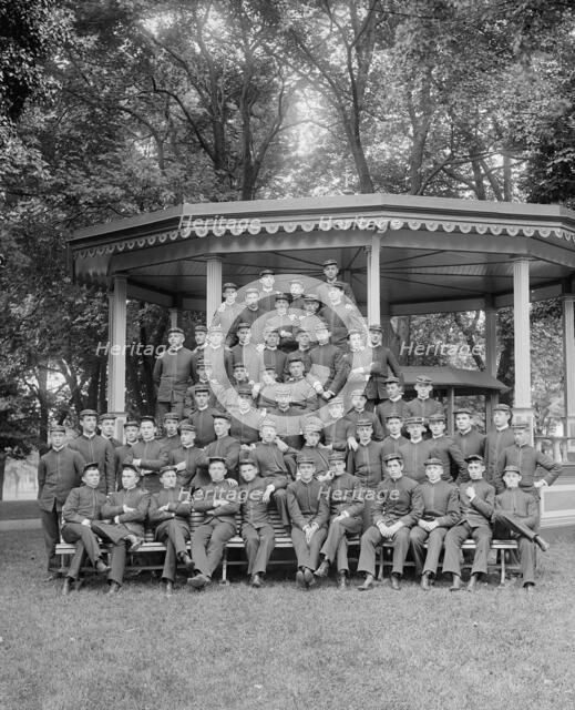 Class of '94, U.S. Naval Academy, 1894. Creator: Unknown.