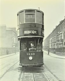 Class M electric tram, 1930